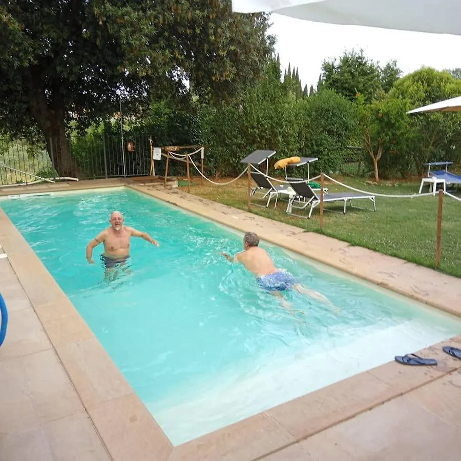 Séjour à la ferme Podere San Quirico Castelnuovo Berardenga Italie