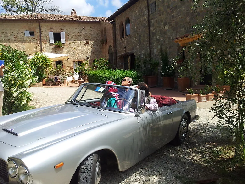 Séjour à la ferme Podere San Quirico Castelnuovo Berardenga
