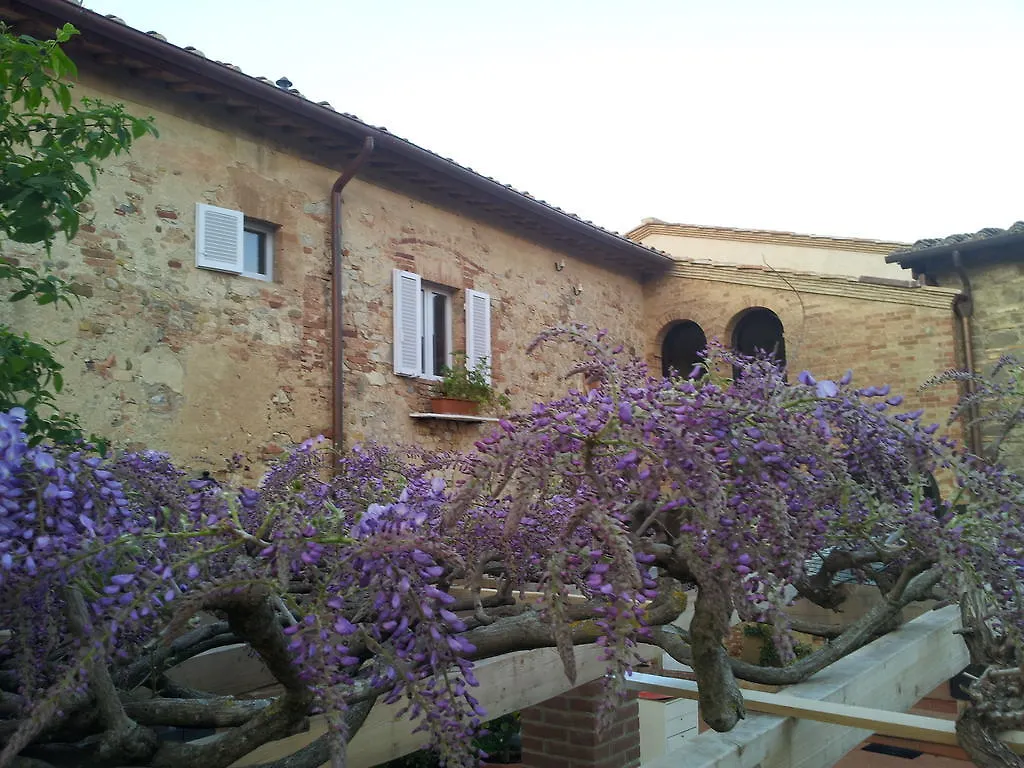 Podere San Quirico Castelnuovo Berardenga Italie