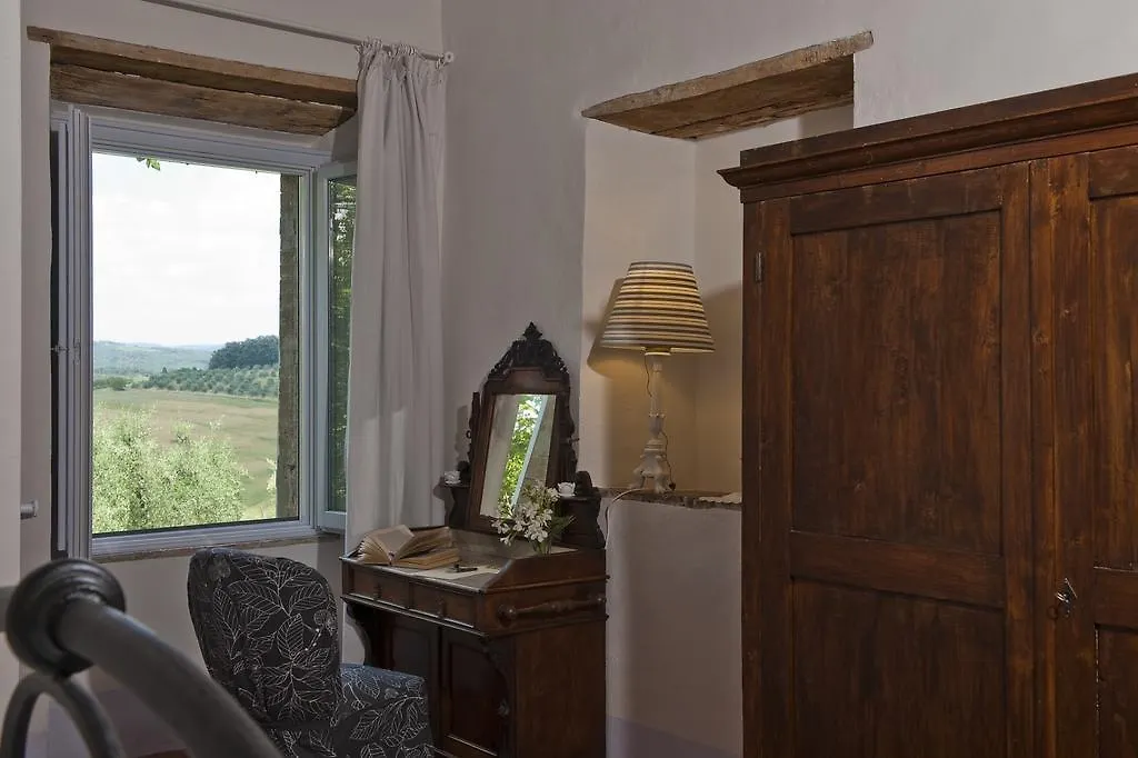 Séjour à la ferme Podere San Quirico Castelnuovo Berardenga
